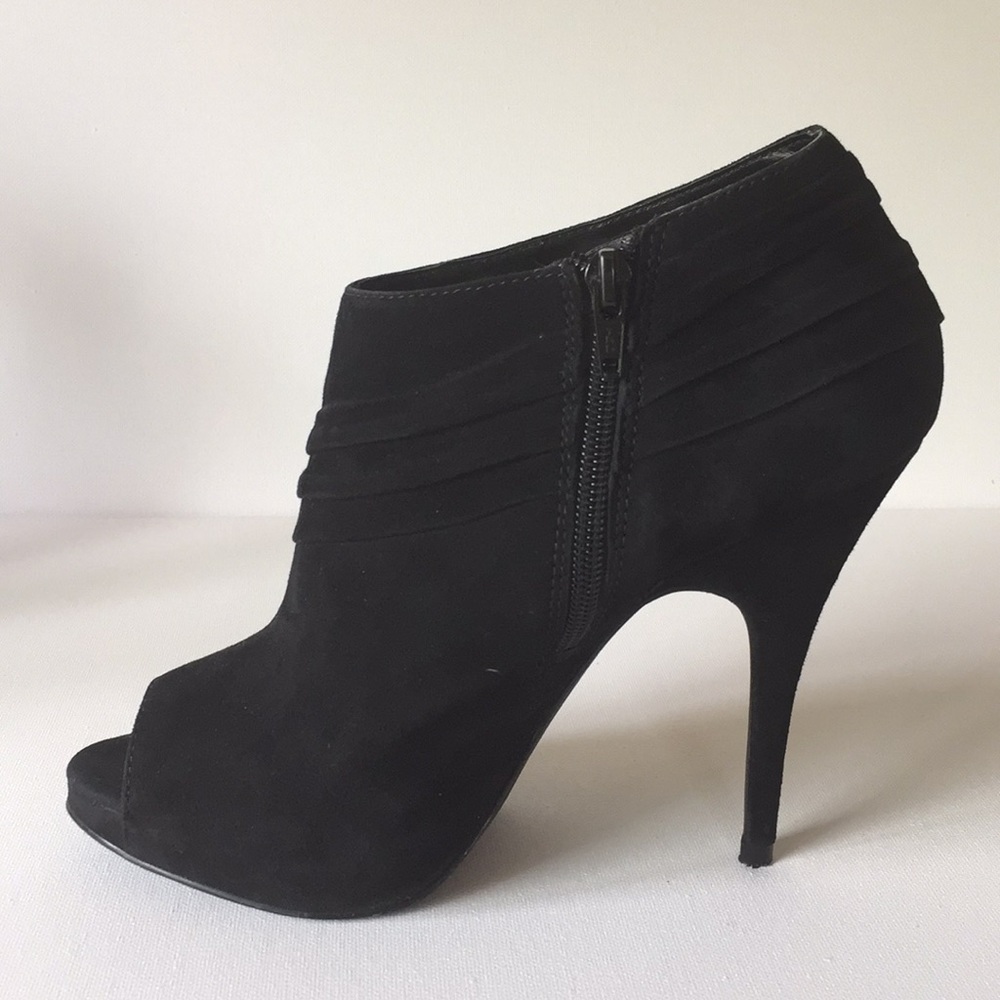 ALDO High Heel Peep Toe Bootie